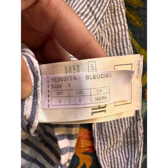 ba&sh Site Blouse Size 1 / Small - Picture 8 of 9